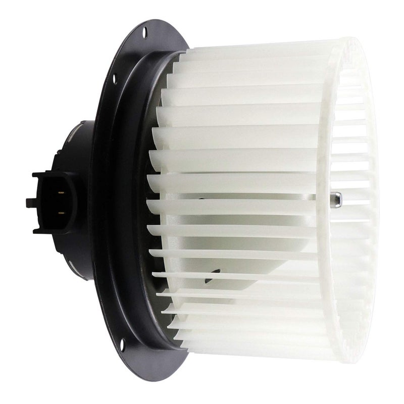 PetMigo 700099 HVAC Blower Motor with Fan Cage Fit for Ford F250 F350 Super Duty 1999-2007, Fit for Excursion 2000-2005 Heater Blower Motor Fan Assembly - Image 2